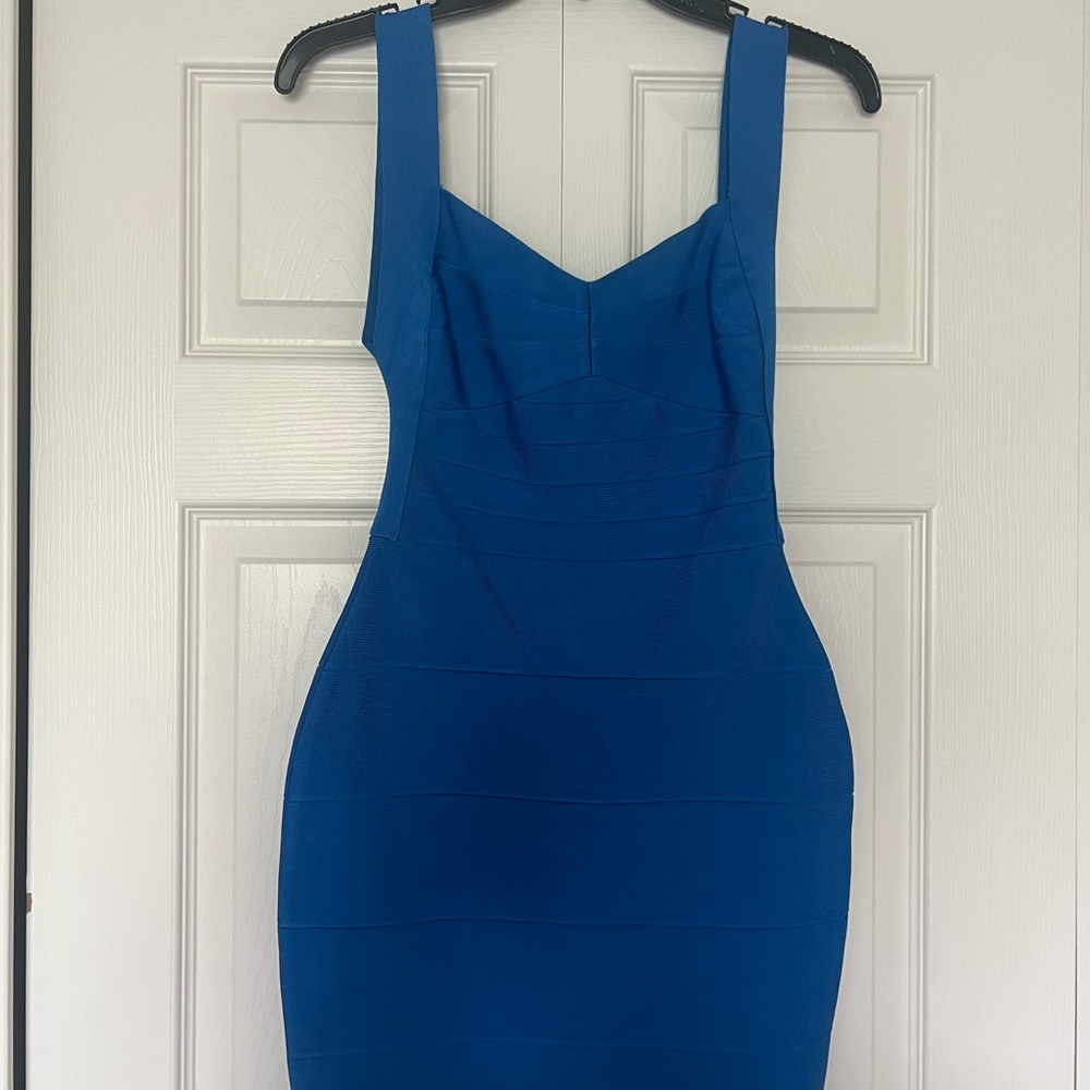 Hot Miami Styles Body-con Dress